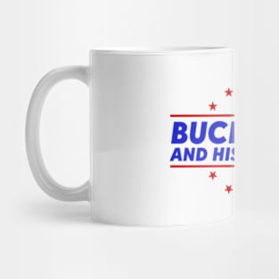 Buck Fiden And His Mandates Funny Anti Biden Mug